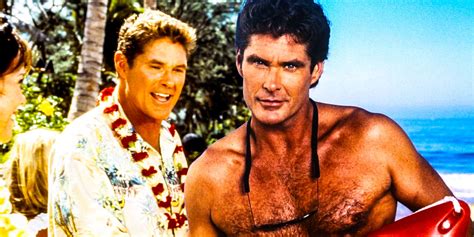 Baywatch How David Hasselhoff S Mitch Died And How He Was Resurrected