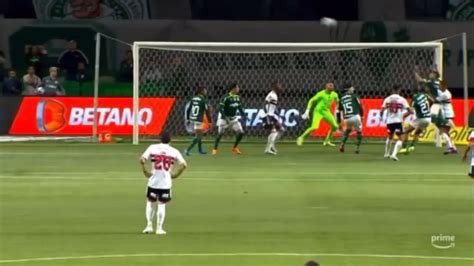 CBF divulga áudio do VAR em gol anulado do São Paulo contra o Palmeiras