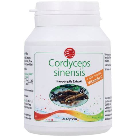 Estratto Di Cordyceps 90 Capsule SanaCare VitalAbo Shop Online Italia