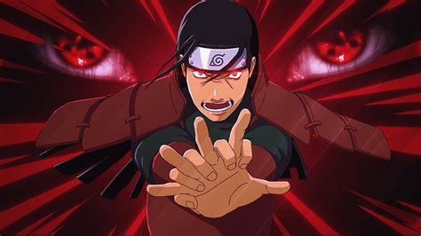 What If Hashirama Unlocked The Mangekyou Sharingan Roblox Shindo Life