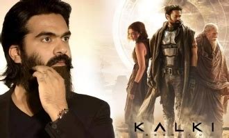 Simbu Hails Kalki 2898 AD Trailer As Revolutionary Internet Erupts