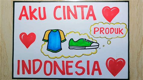 Contoh Poster Aku Cinta Produk Indonesia Homecare