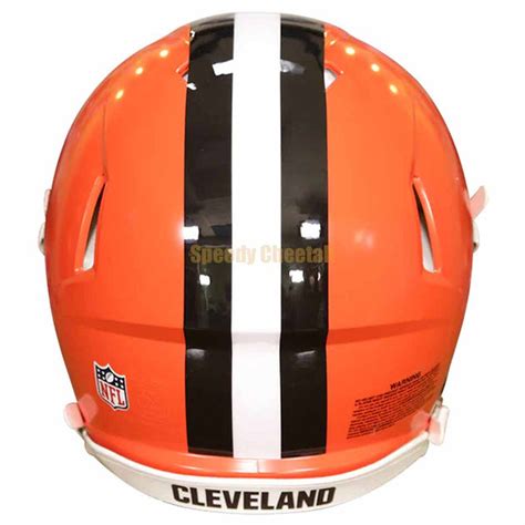 Cleveland Browns Speed Authentic Helmet - Throwback 2020-2023 – The ...