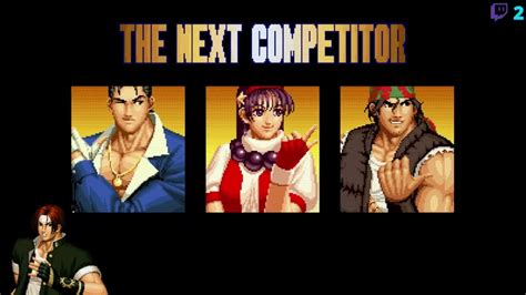 King Of Fighters 97 Stream Ikari Team Playthrough 82522 Youtube