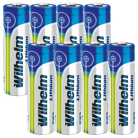 X Wilhelm Lithium Aa Mignon Batterien Lr V Lithiumbatterie Ebay