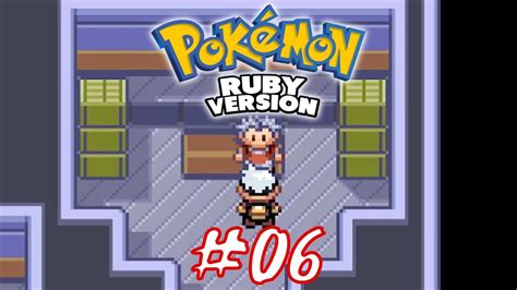 Pokemon Ruby Walkthrough Part 6 Brawling With Brawly YouTube