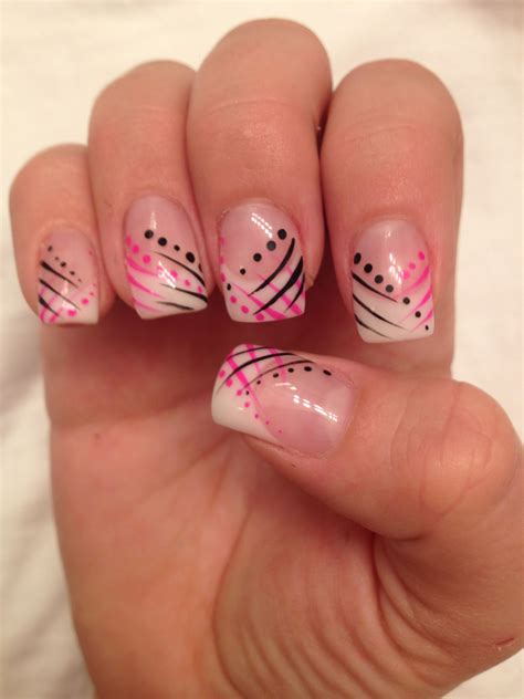 Pin By Karli Stein On My Nails Line Nail Designs Lines On Nails