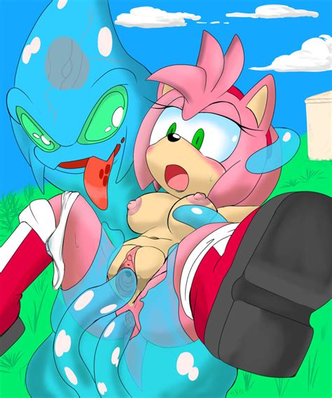 Rule 34 1girls Amy Rose Anal Anal Penetration Anthro Ass Blue