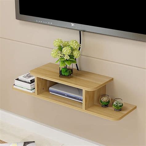 Étagère Murale Étagère Flottante Meuble de télévision Mural Console de