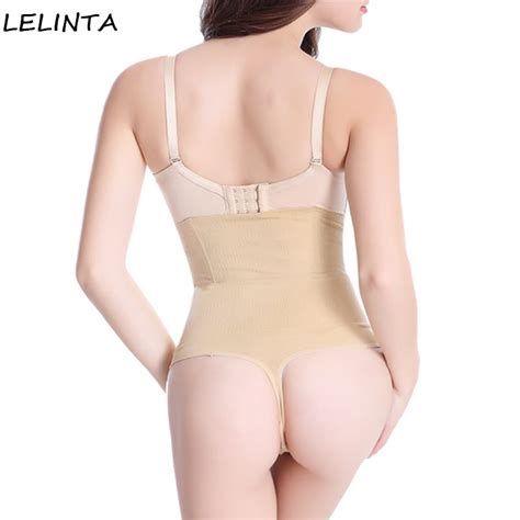 2019 Women Waist Cincher Girdle Stomach Shaper Tummy Slimmer Sexy Thong