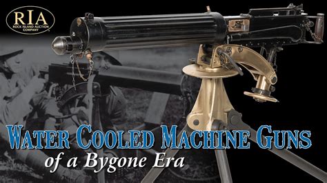 3 Classic Water Cooled Machine Guns