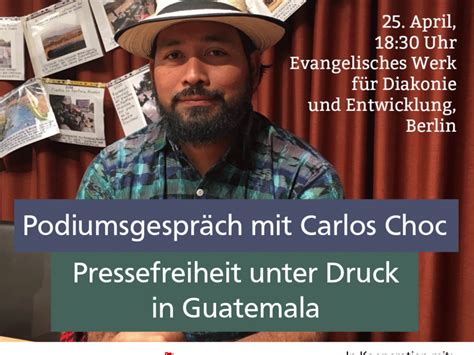 Pressefreiheit Unter Druck In Guatemala La Libertad De