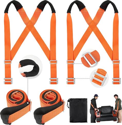 Amazon Rev Moving Shoulder Harness Straps Orange Lifting System