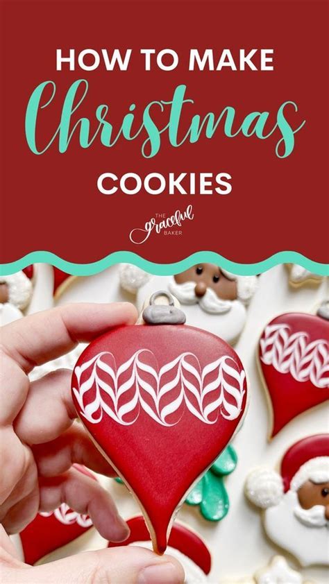 Cookie Artistry Unleashed Design Workshops Christmas Sugar Cookies Decorated Iced Christmas