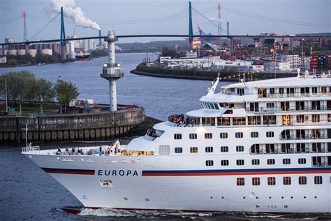 Transatlantik Mit Stil MS EUROPA Eine Gala Fahrt Nach Hamburg