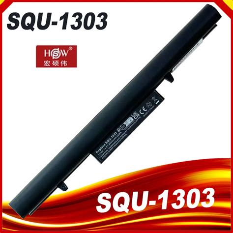 SQU 1201 Laptop Battery For Hasee Haier 7G 5S 7G U X3Pro UN47 K610D SQU