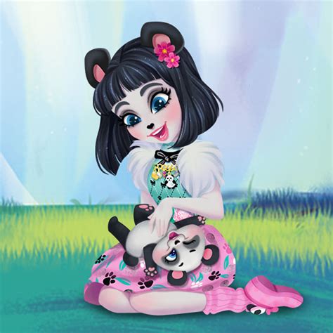 New Enchantimals in cute official art - YouLoveIt.com