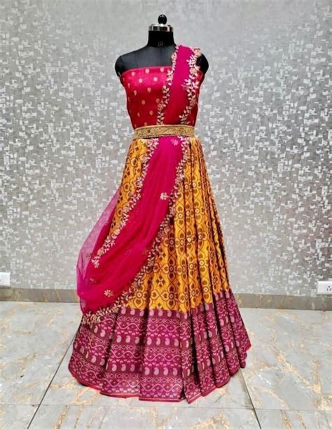 Latest Stunning Pattu Langa Voni Designs Latest Pattu 45 Off