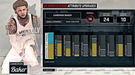 Attribute Update Showing Everything Jumpshot Crossovers Dunks And