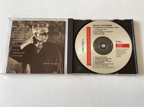 Bruce Cockburn Nothing But A Burning Light CD Banino Kup Teraz Na