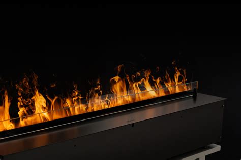 Kominek Parowy Cool Flame Pro Fireplace Planika Do Zabudowy