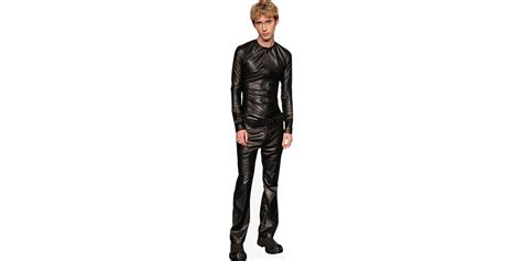 Troye Sivan Black Outfit Cardboard Cutout