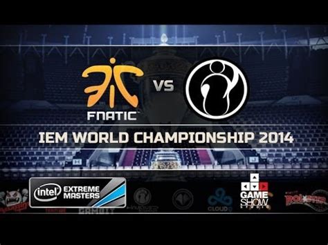 Fnatic Vs Invictus Gaming Iem World Championship Gra Ru