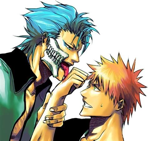 Grimmjow And Ichigo Yaoi Photo 18121288 Fanpop