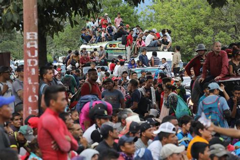 Trump Amenaza A Honduras Por La Caravana Migrante The New York Times