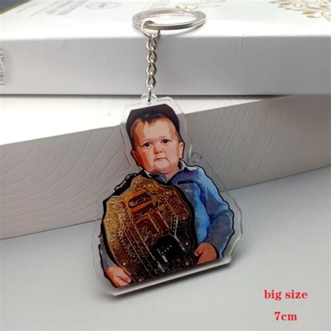 High Hasbulla Magomedov Meme Acrylic Keychain Net Star Hasbulla