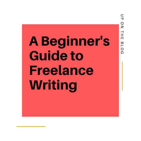 How To Start Freelance Writing A Beginners Guide Nicole Pyles