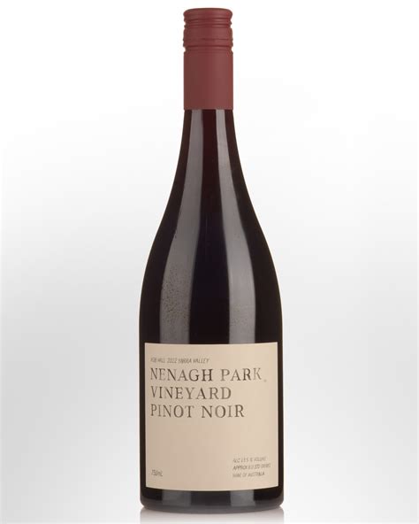 2022 Rob Hall Nenagh Park Vineyard Pinot Noir Nicks Wine Merchants