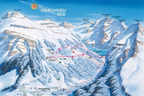 Kandersteg - SkiMap.org