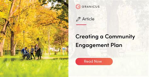 Creating A Community Engagement Plan