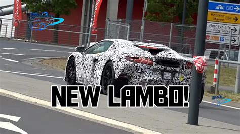 First Huracan Successor Video Emerges New Lambo To Be A Hybrid V