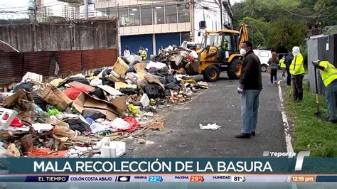 Denuncian Mala Recolecci N De Basura En San Miguelito Residentes Son