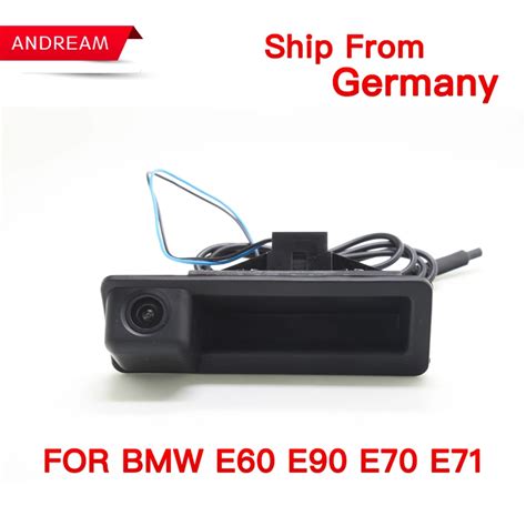 Ccd Hd Car Rear View Camera For Bmw F F E E E E Series