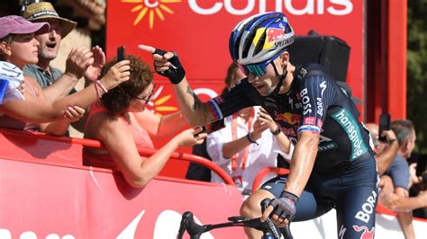 Vuelta Primoz Roglic Remporte La E Tape En Patron Et Se Replace Au