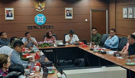 Dewan Pers Tolak Revisi UU Penyiaran Larangan Media Investigatif Salah