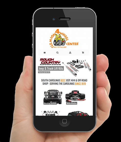 Clemson Jeep Parts | Clemson Web Design