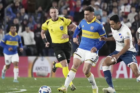 Copa Libertadores Boca Sufri En Uruguay Ante Nacional Pero Consigui