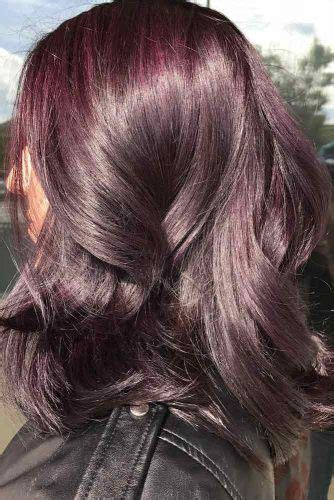 Plum Hair Color Ideas For Jaw Dropping Makeovers