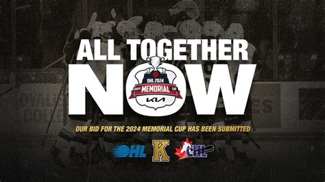 Kingston Frontenacs On Twitter All Together Now We Ve Officially