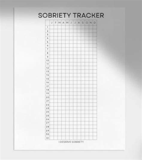 Sobriety Recovery Tracker Sobriety Tracker Addiction Recovery