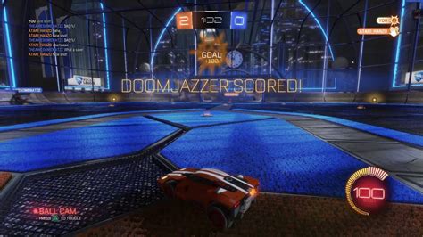 Rocket League Nice Shot Youtube