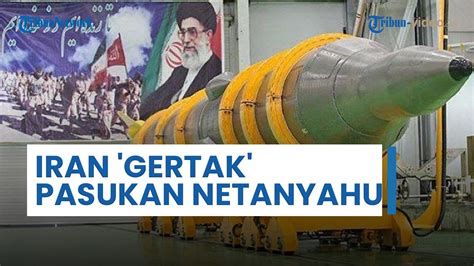 Iran Pamerkan Rudal Kecepatan Tinggi Yang Siap Hanguskan Israel