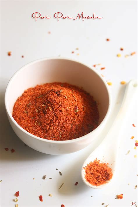 Peri Peri Masala Piri Piri Masala Recipe Sharmis Passions