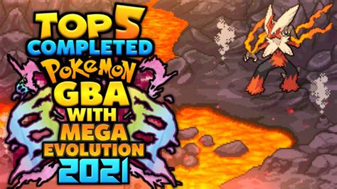 Top Completed Pokemon Gba Rom Hacks With Mega Evolutions