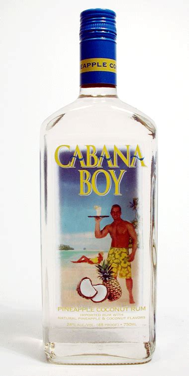 Cabana Boy Pinecoconut Rum