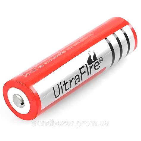 Аккумулятор 18650 UltraFire 3 7В 6800 MAh Купить Недорого на Bigl ua